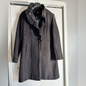 DKNY Twill Coat